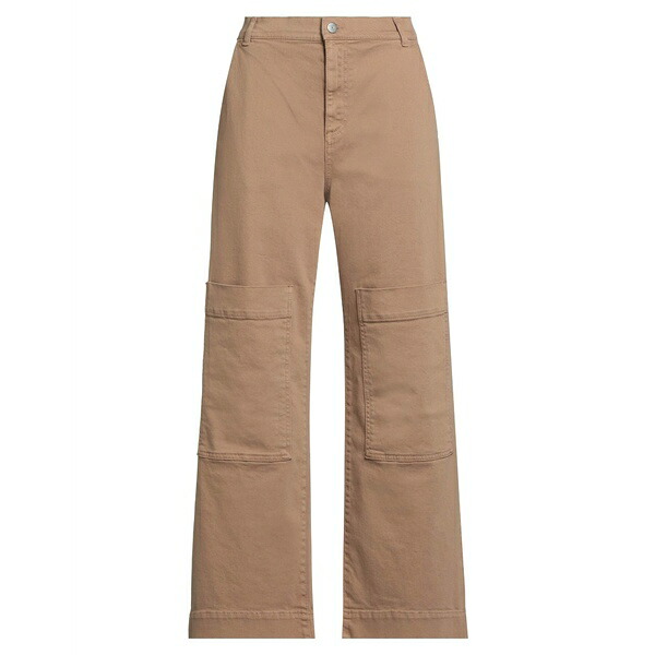 【送料無料】 パロッシュ レディース デニムパンツ ボトムス Jeans Beige