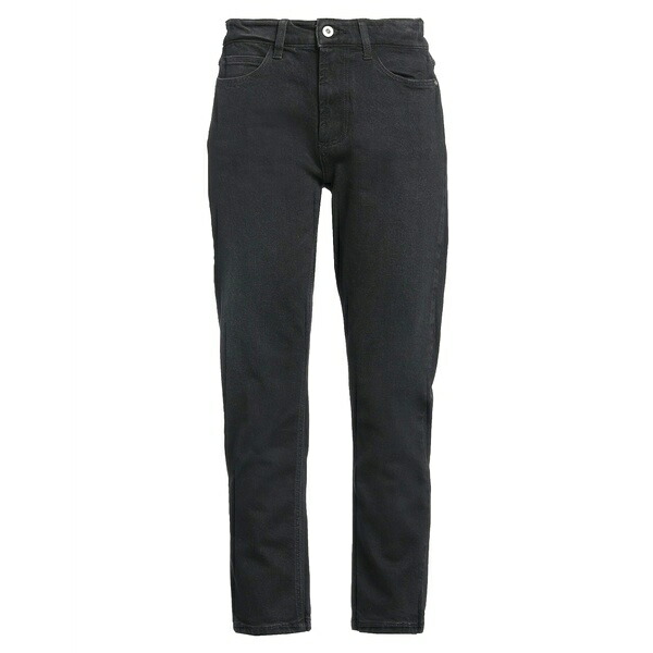 【送料無料】 プリーズ レディース デニムパンツ ボトムス Jeans Black 15,466円