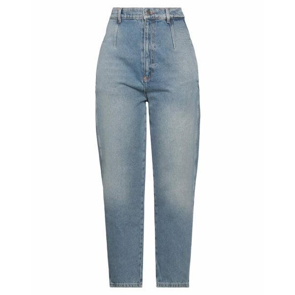 【送料無料】 ツインセット レディース デニムパンツ ボトムス Jeans Blue|asty