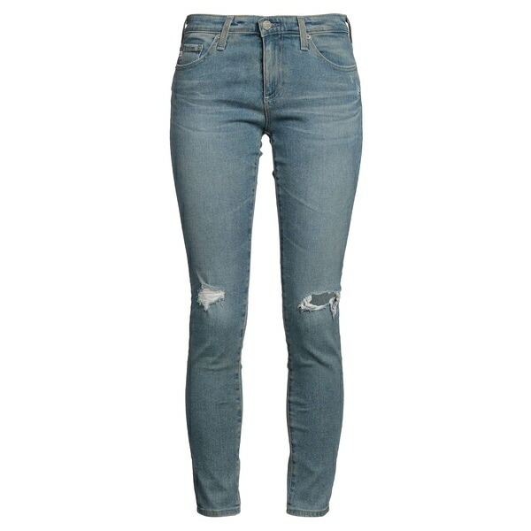 【送料無料】 エージージーンズ レディース デニムパンツ ボトムス Jeans Blue