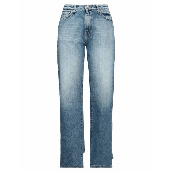 【送料無料】 ヴィコロ レディース デニムパンツ ボトムス Jeans Blue｜asty