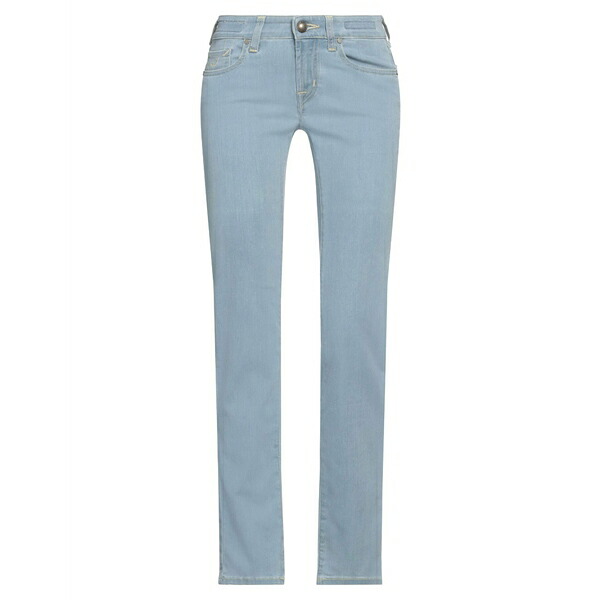 【送料無料】 ヤコブ コーエン レディース デニムパンツ ボトムス Jeans Blue