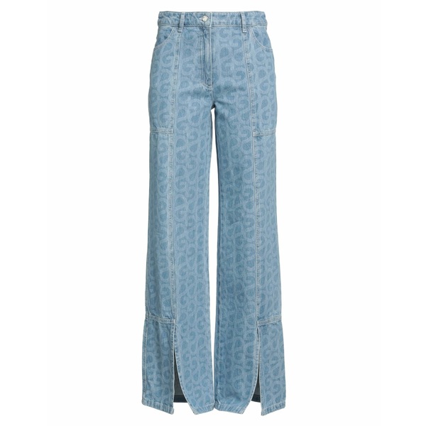 【送料無料】 スティーヌ・ゴヤ レディース デニムパンツ ボトムス Jeans Blue