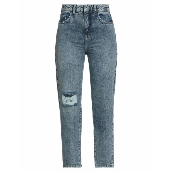 【送料無料】 パトリツィア ペペ レディース デニムパンツ ボトムス Jeans Blue