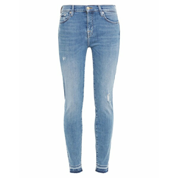 【送料無料】 7フォーオールマンカインド レディース デニムパンツ ボトムス Jeans Blue