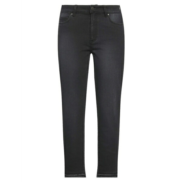 【送料無料】 シガラズ レディース デニムパンツ ボトムス Jeans Black｜asty