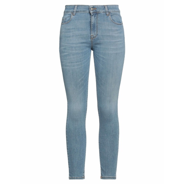 【送料無料】 アニエバイ レディース デニムパンツ ボトムス Jeans Blue|asty