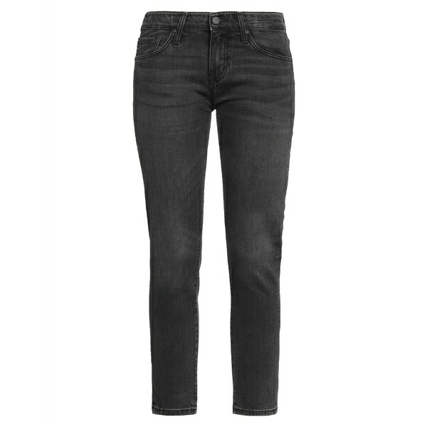 【送料無料】 エージージーンズ レディース デニムパンツ ボトムス Jeans Black|asty