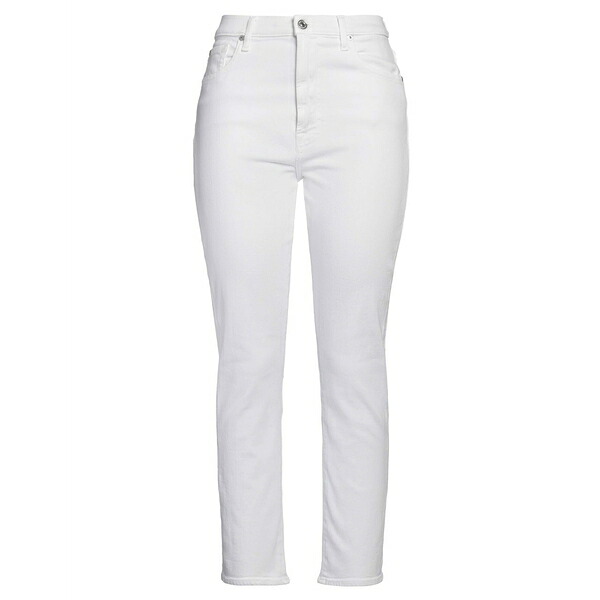 【送料無料】 7フォーオールマンカインド レディース デニムパンツ ボトムス Jeans White