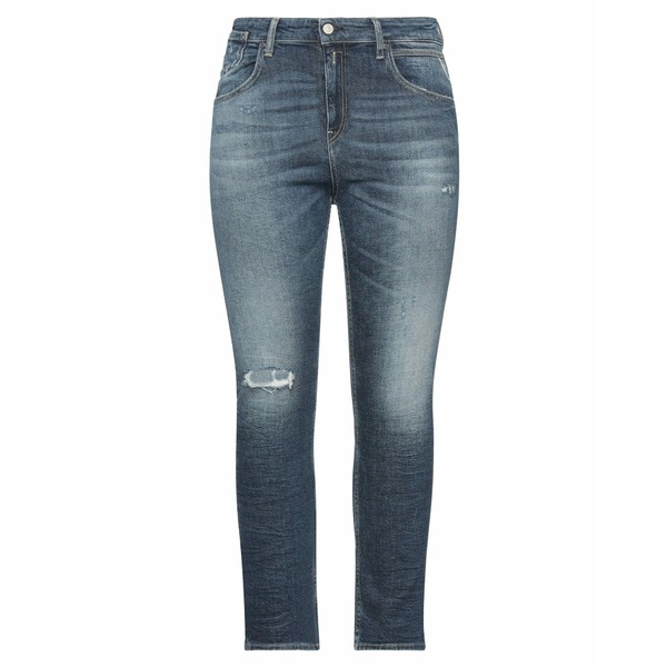 【送料無料】 リプレイ レディース デニムパンツ ボトムス Jeans Blue|asty