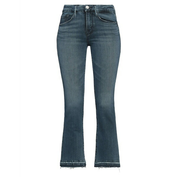 【送料無料】 フレーム レディース デニムパンツ ボトムス Jeans Blue
