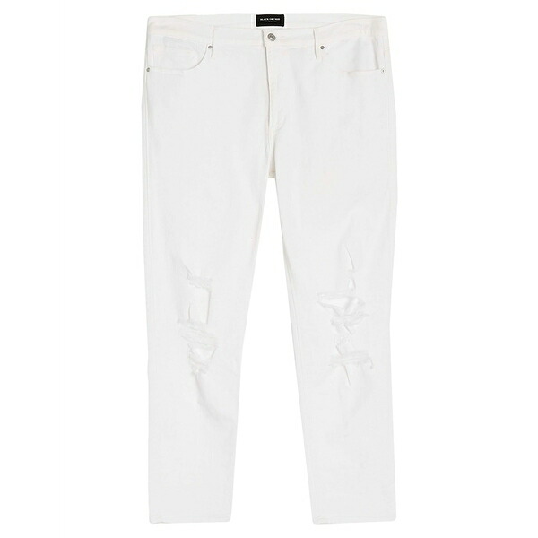 【送料無料】 ブラックオーキッド レディース デニムパンツ ボトムス Jeans White