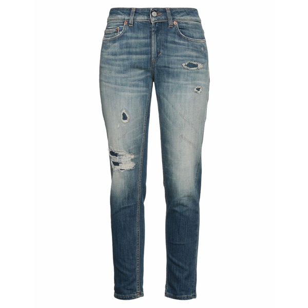 【送料無料】 ドンダップ レディース デニムパンツ ボトムス Jeans Blue|asty