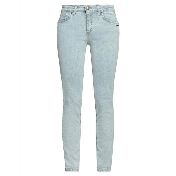 【送料無料】 ヴェルナ レディース デニムパンツ ボトムス Jeans Blue