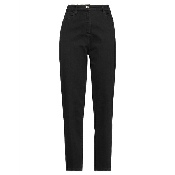 【送料無料】 パトリツィア ペペ レディース デニムパンツ ボトムス Jeans Black