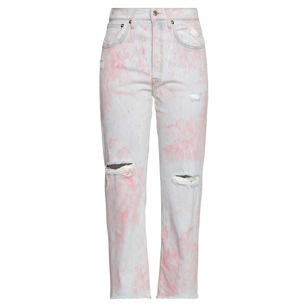 【送料無料】 プラス・ピープル レディース デニムパンツ ボトムス Jeans Pink