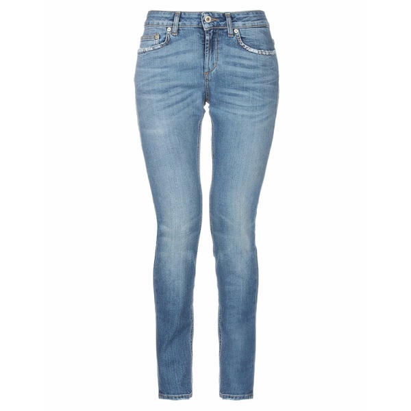 【送料無料】 ドンダップ レディース デニムパンツ ボトムス Jeans Blue