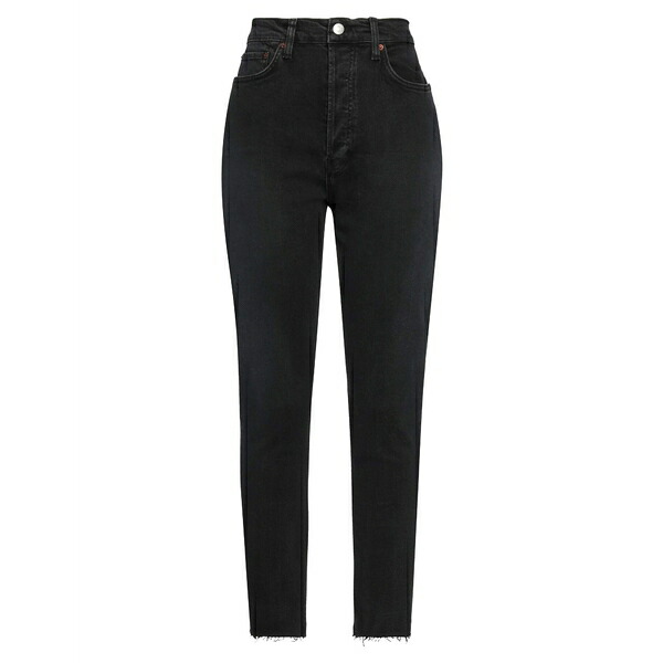 【送料無料】 リダン レディース デニムパンツ ボトムス Jeans Black
