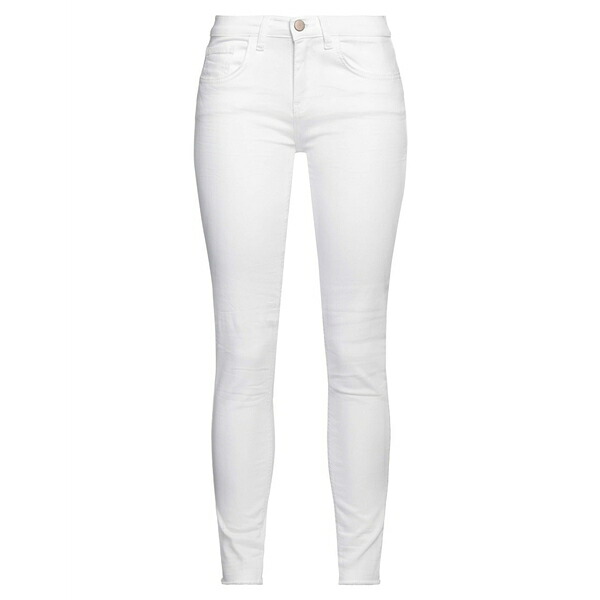 【送料無料】 ブライアン・デールズ レディース デニムパンツ ボトムス Jeans White