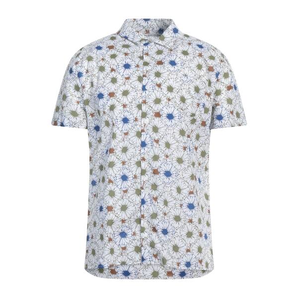 【送料無料】 ダニエレ アレッサンドリー二 メンズ シャツ トップス Shirts White