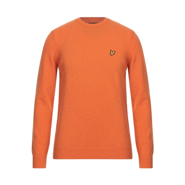 【送料無料】 ライルアンドスコット メンズ ニット&セーター アウター Sweaters Orange