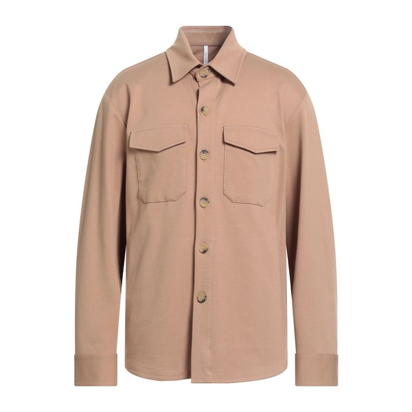 【送料無料】 アレッサンドロ ジレス メンズ シャツ トップス Shirts Beige