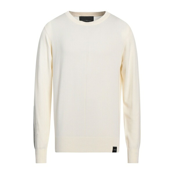 【貨物輸送無料】 ジョン バージニアの州都 メンズ 編み物\u0026スウェーター アウター Sweaters White
