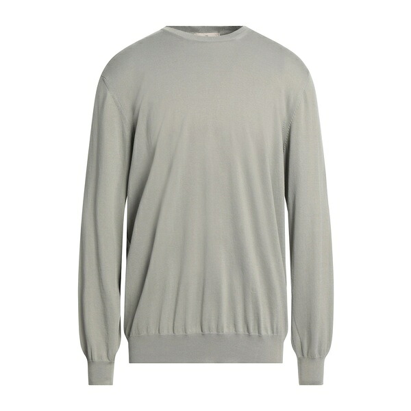 【貨物輸送無料】 グランサッソ メンズ 編み物\u0026プルオーバー アウター Sweaters Green