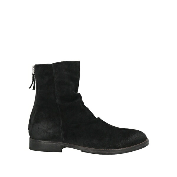 【貨物輸送無料】 モマ メンズ ブーツ シューズ Ankle boots Black
