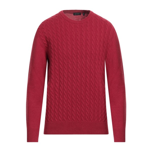 【貨物輸送無料】 アンジェロ ナルデッリ メンズ 編み物\u0026プルオーバー アウター Sweaters Red
