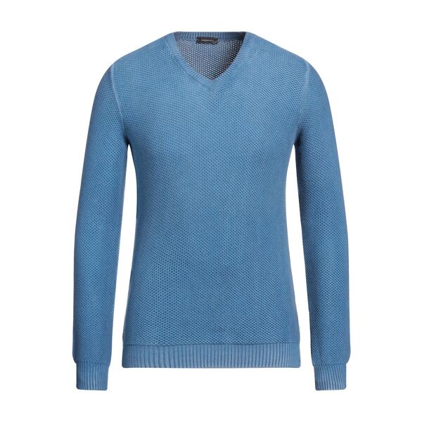【送料無料】 ロッソピューロ メンズ ニット&セーター アウター Sweaters Azure