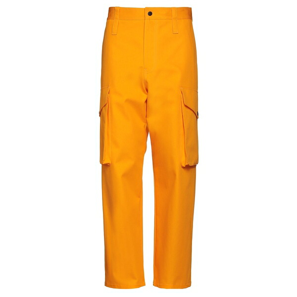 【送料無料】 エムエスジイエム メンズ カジュアルパンツ ボトムス Pants Orange
