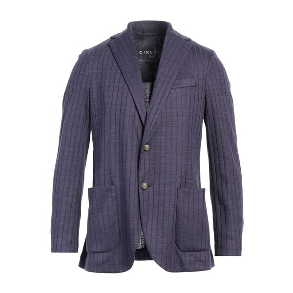 【送料無料】 チルコロ1901 メンズ ジャケット＆ブルゾン アウター Blazers Purple 67,540円