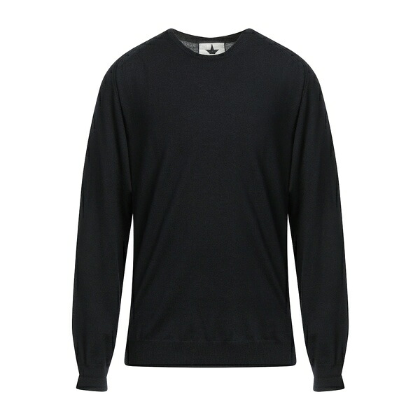 【送料無料】 マッキア ジェイ メンズ ニット&セーター アウター Sweaters Black