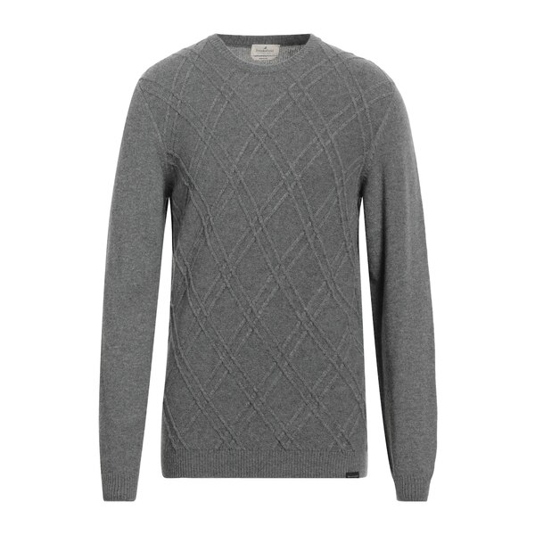【送料無料】 ブルックスフィールド メンズ ニット&セーター アウター Sweaters Grey