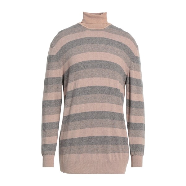 【送料無料】 カシミアカンパニー メンズ ニット&セーター アウター Turtlenecks Brown
