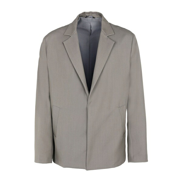 【送料無料】 コスチュームメイン メンズ ジャケット＆ブルゾン アウター Blazers Grey