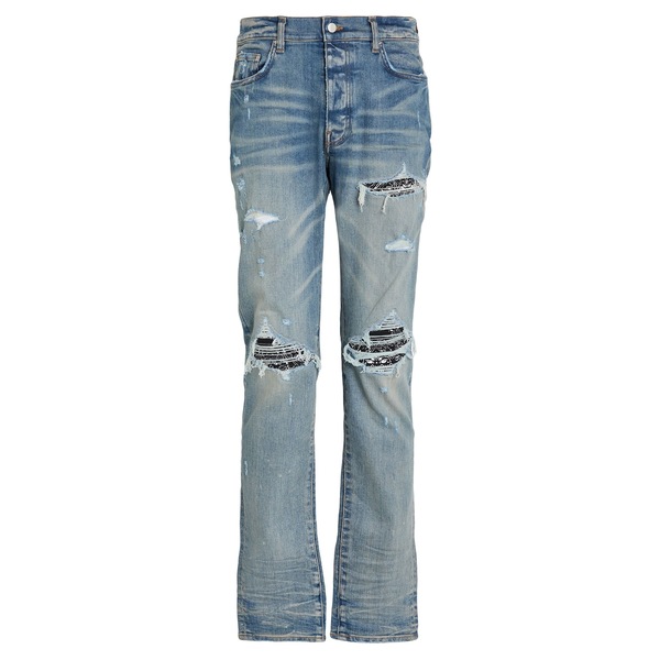 楽天市場】AMIRI×CHEMIST LEATHER STARS JEAN サイズ29(約Sサイズ相当