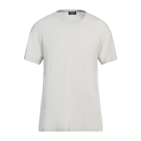 【送料無料】 ドンダップ メンズ Tシャツ トップス T-shirts Grey