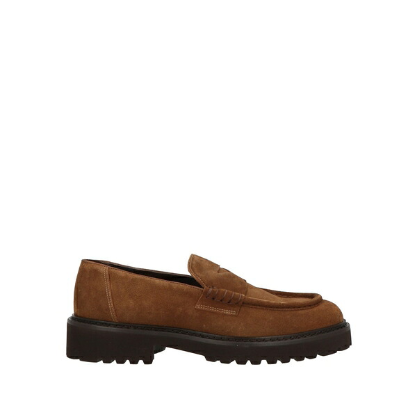 【送料無料】 ドンカルズ メンズ スリッポン・ローファー シューズ Loafers Brown