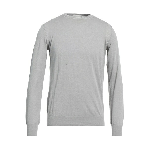 【送料無料】 ロッソピューロ メンズ ニット&セーター アウター Sweaters Grey