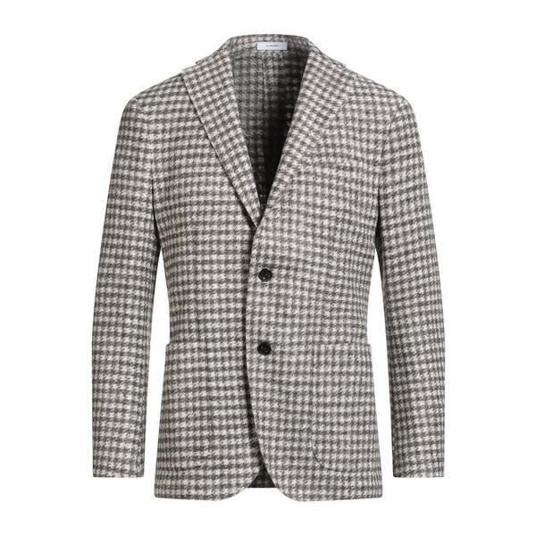 【送料無料】 ボリオリ メンズ ジャケット&ブルゾン アウター Blazers Grey|asty