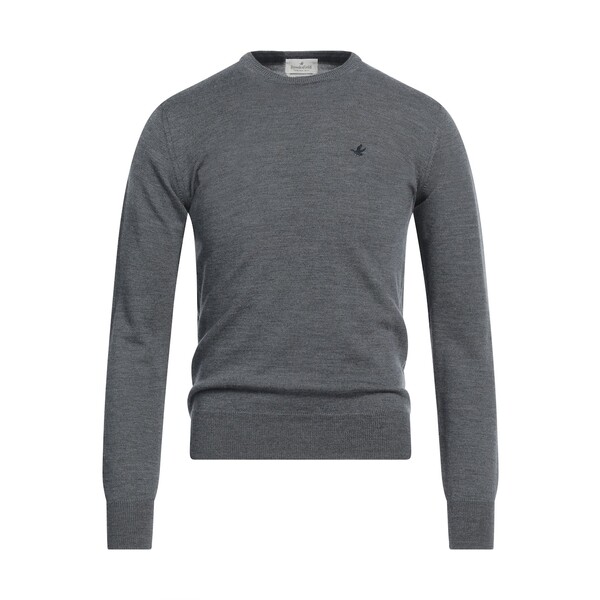 【貨物輸送無料】 ブルックス活動の領域 メンズ 編み物\u0026プルオーバー アウター Sweaters Grey
