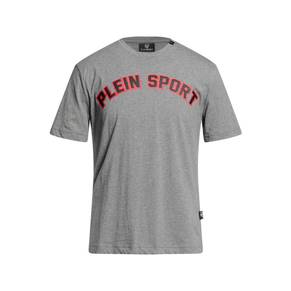 【送料無料】 プレインスポーツ メンズ Tシャツ トップス T-shirts Grey