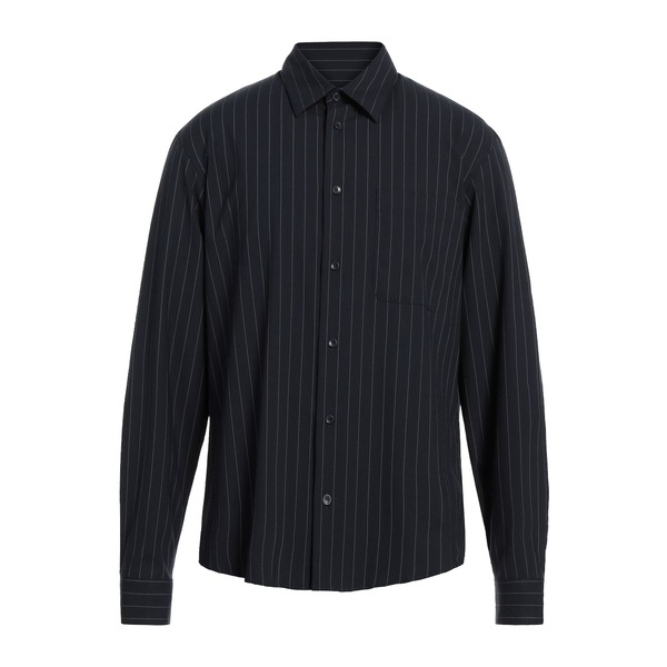 【送料無料】 サンドロ メンズ シャツ トップス Shirts Blue