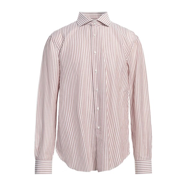 【送料無料】 バルバナポリ メンズ シャツ トップス Shirts Brown