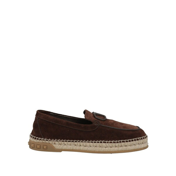 【送料無料】 ヴァレンティノ ガラヴァーニ メンズ サンダル シューズ Espadrilles Brown