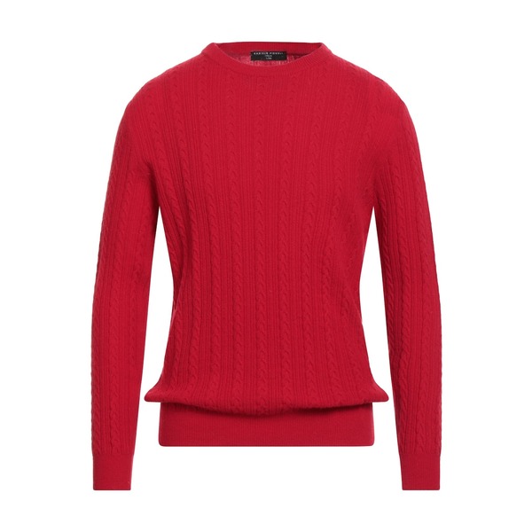 【送料無料】 ダニエル フィエゾリ メンズ ニット&セーター アウター Sweaters Red