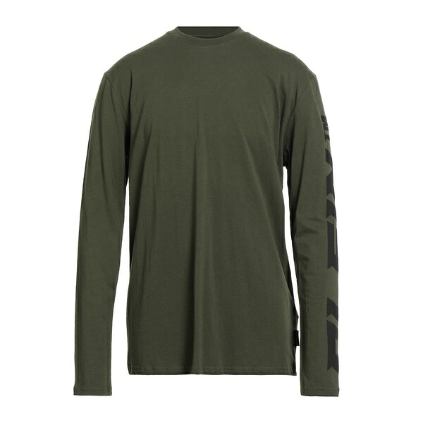 【送料無料】 フィリッププレイン メンズ Tシャツ トップス T-shirts Green