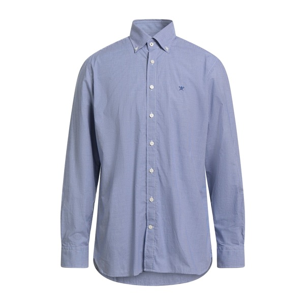 【送料無料】 ハケット メンズ シャツ トップス Shirts Blue 17,266円